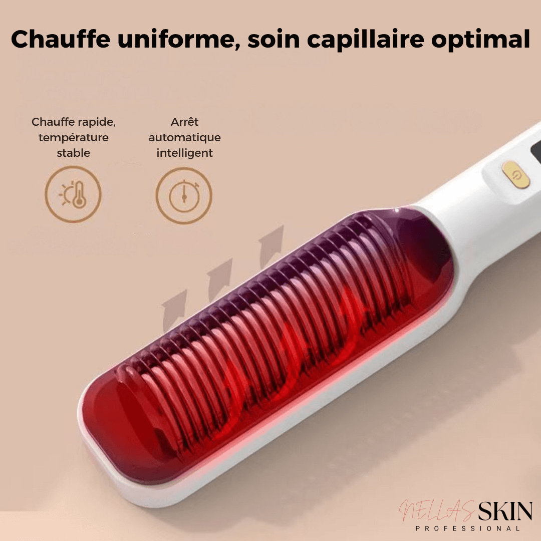 SilkWave Pro™ brosse lissante chauffante ionique