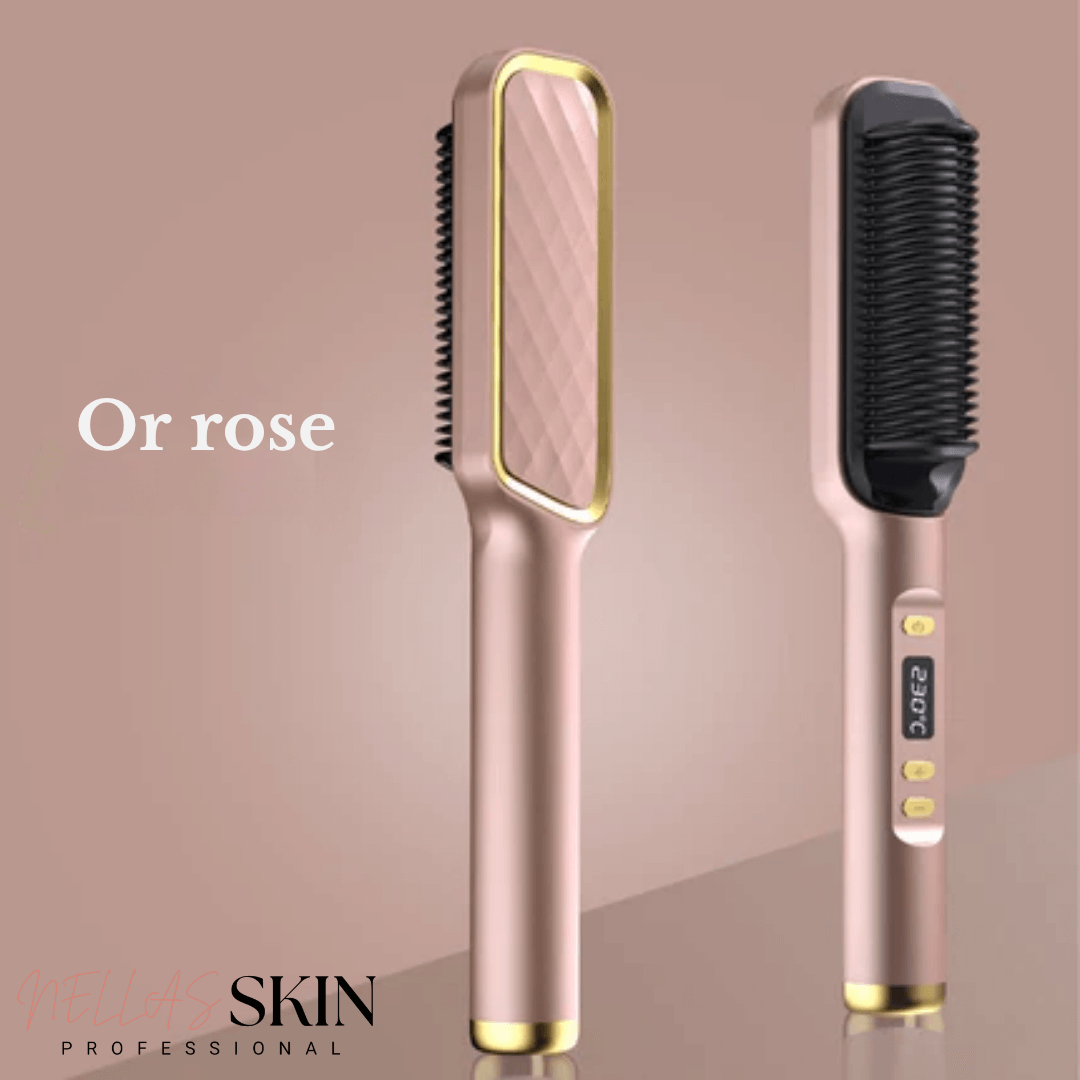 SilkWave Pro™ brosse lissante chauffante ionique
