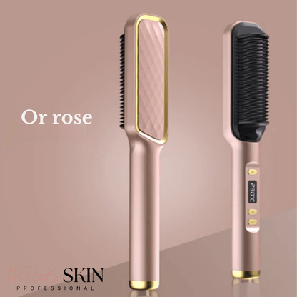 SilkWave Pro™ brosse lissante chauffante ionique