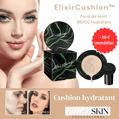 ElixirCushion™ BB Cushion couvrance modulable