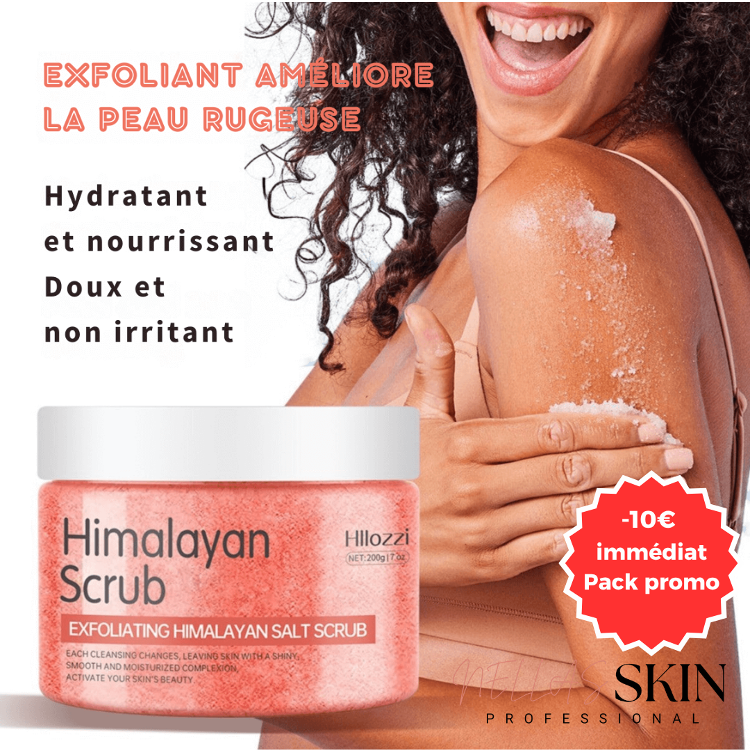Soin Exfoliant Sel de l’Himalaya lisse & illumine