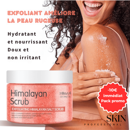 Soin Exfoliant Sel de l’Himalaya lisse & illumine
