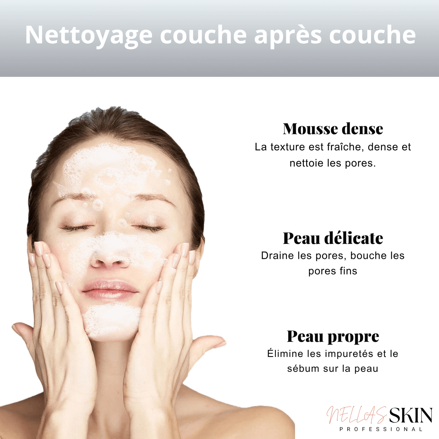 PureBloom™ essence nettoyante aux oligopeptides