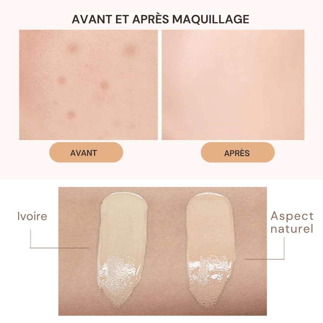 ElixirCushion™ BB Cushion couvrance modulable