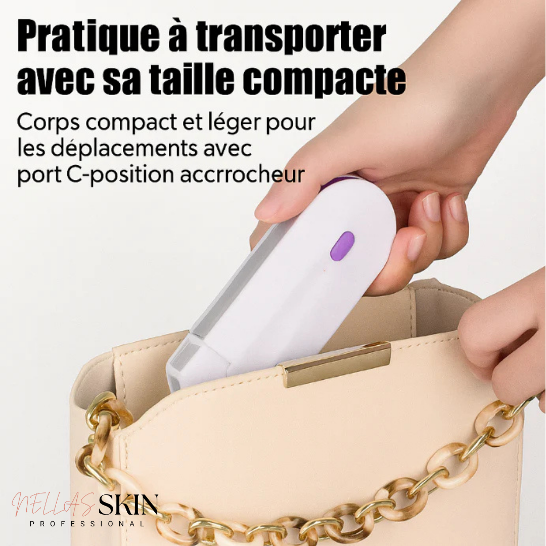 Rasoir Pulsar™  épilation douce, peau ultra-lisse