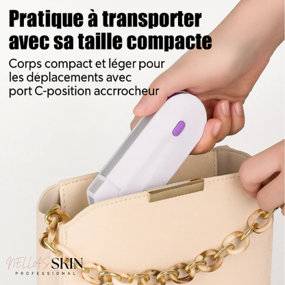 Rasoir Pulsar™  épilation douce, peau ultra-lisse